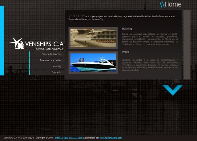 Maritime Agency screenshot