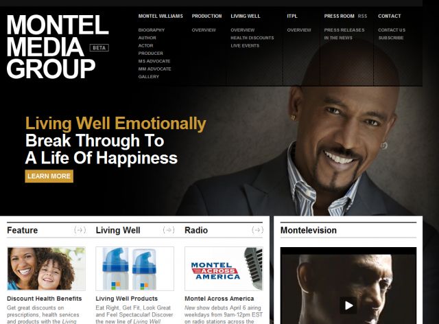Montel Media Group screenshot