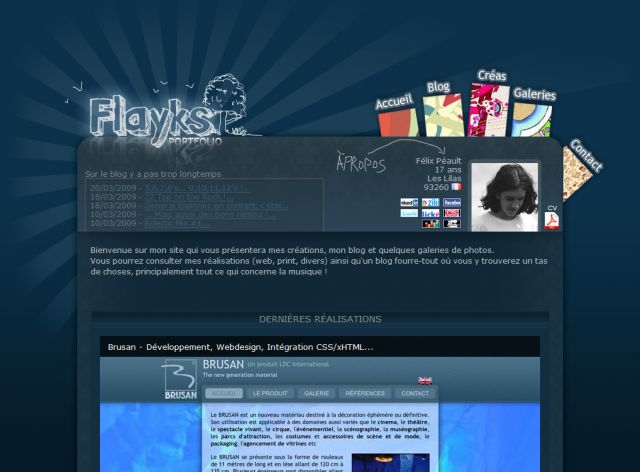 Flayks screenshot