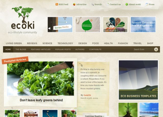 Ecoki screenshot