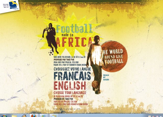 Football made in Africa screenshot