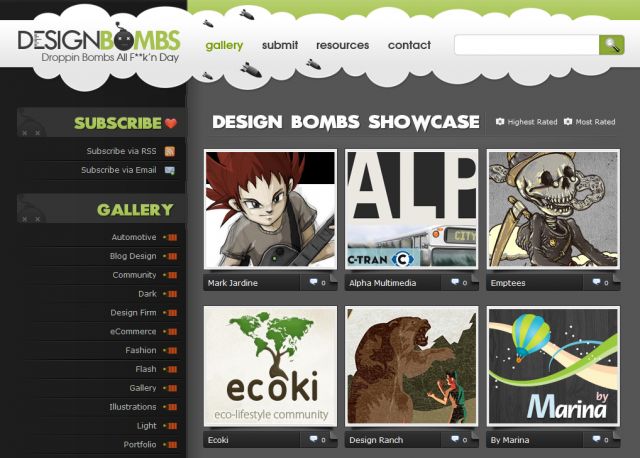Design Bombs screenshot