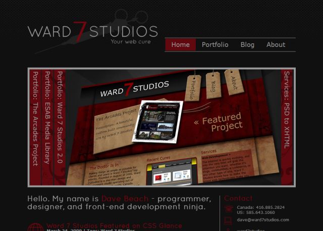 Ward 7 Studios screenshot