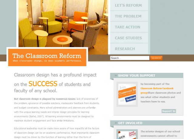 The Classroom Reform screenshot