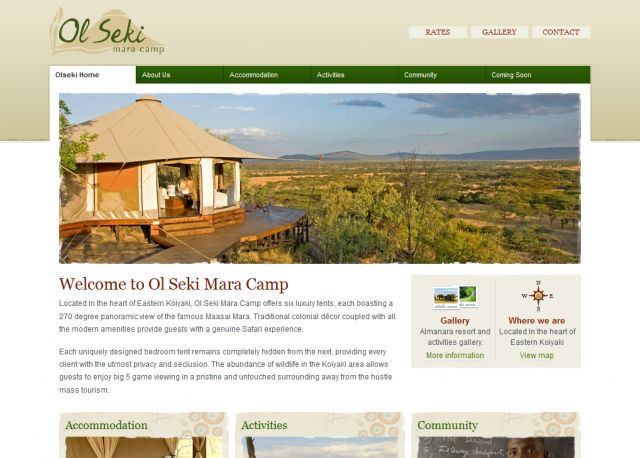 Olseki Mara Camp screenshot