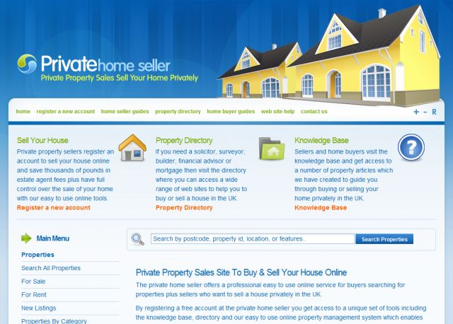 Private Home Seller screenshot