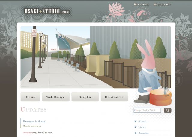 Usagi Studio screenshot
