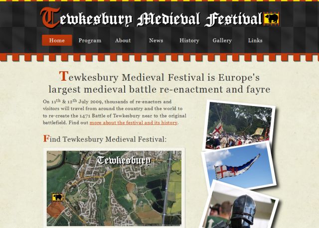 Tewkesbury Medieval Festival screenshot