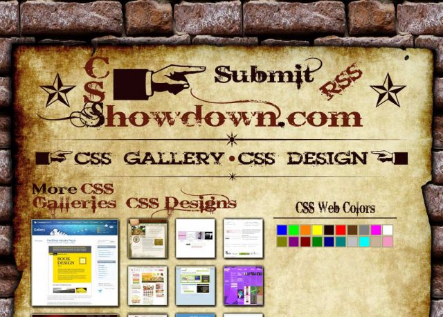 CSS Showdown screenshot