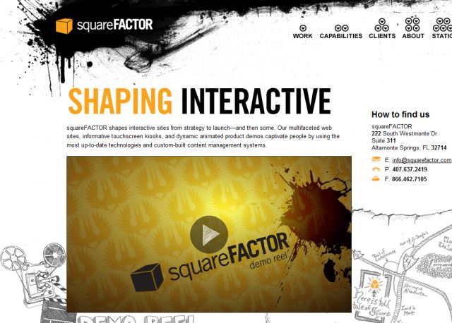 squareFACTOR screenshot