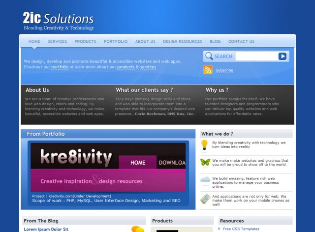 2ic Solutions screenshot
