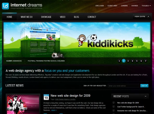 Internet Dreams Ltd screenshot