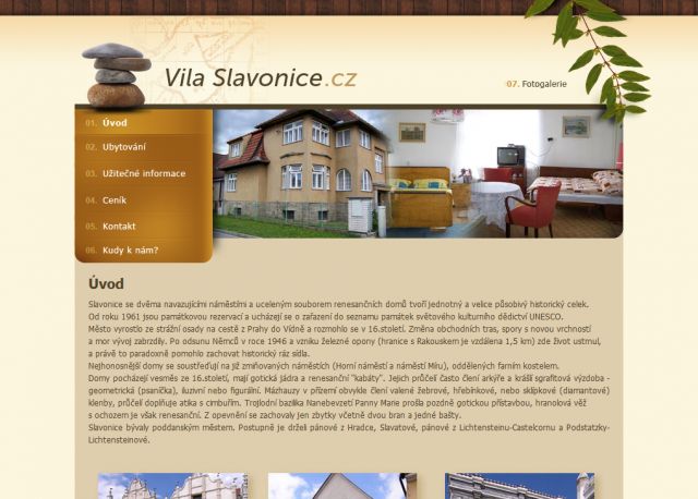 Vila Slavonice screenshot