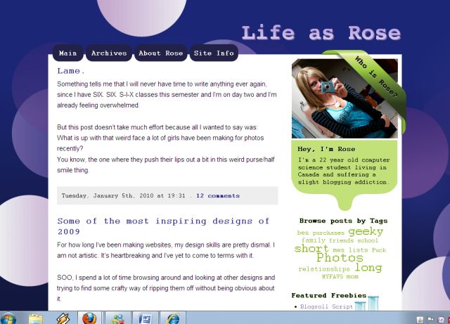 Life as Rose screenshot