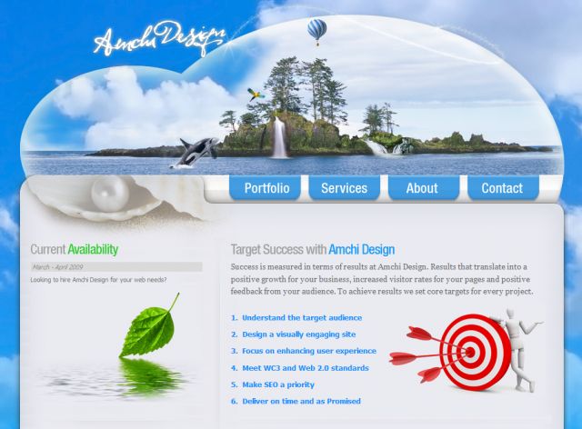 Amchi Design screenshot