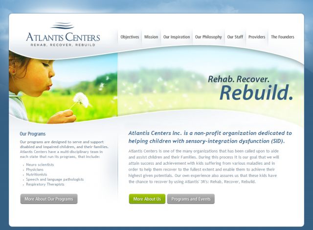 Atlantis Centers screenshot