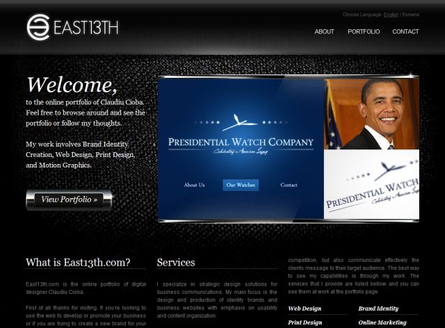 East13th.com screenshot