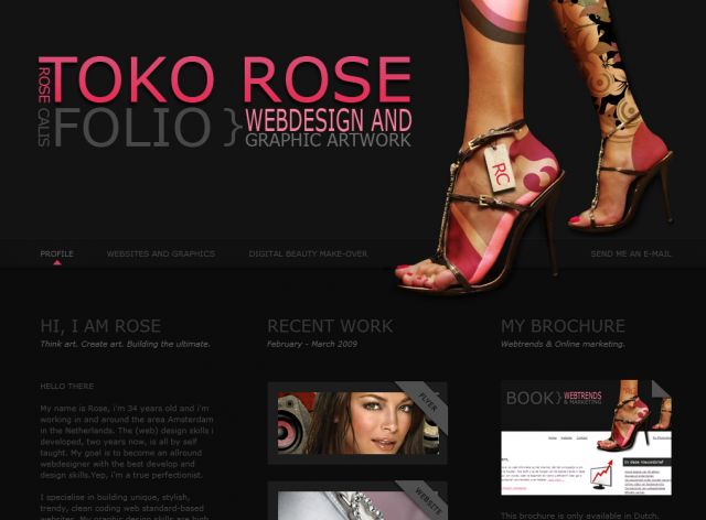 Toko Rose screenshot