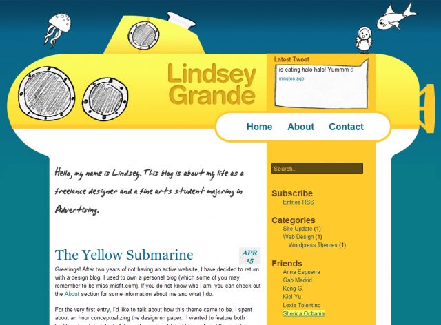 Lindsey Grande screenshot