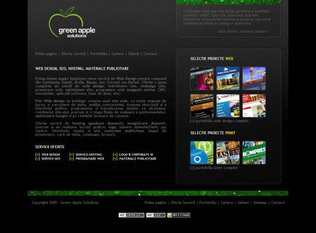 Green Apple Solutions screenshot