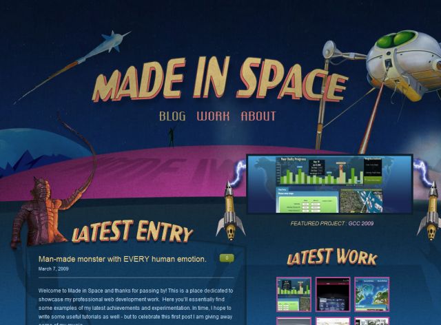 Made In Space screenshot