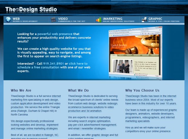TheeDesign Studio screenshot