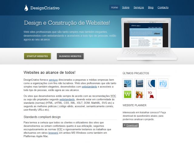 DesignCriativo screenshot
