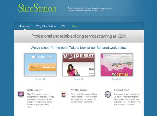 Slice Station screenshot