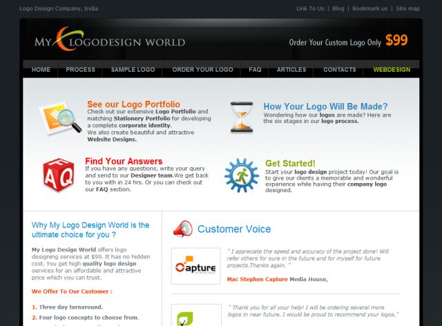 mylogodesignworld screenshot