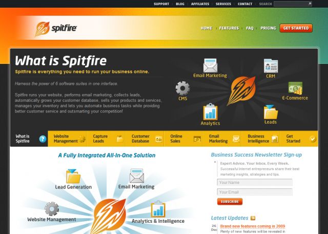 Spitfire screenshot