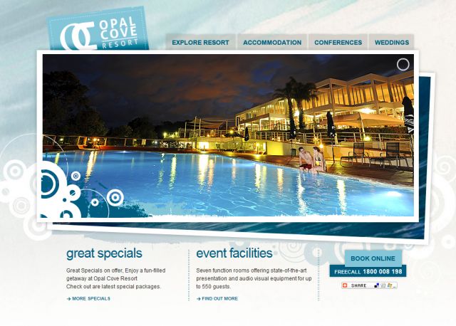 Opal Cove Resort screenshot