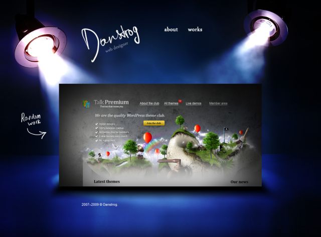 Danstrog screenshot