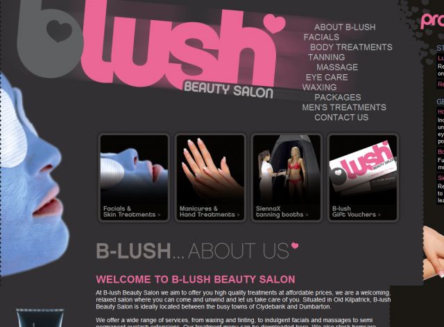 B-lush Beauty Salon screenshot