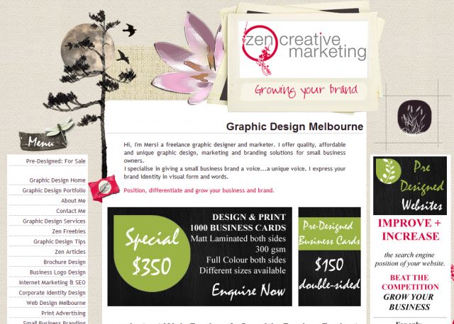 Graphic Design Melbourne screenshot