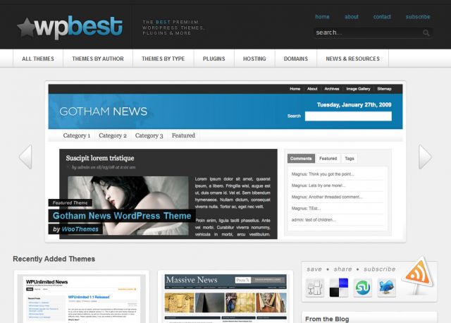 WPBest.com screenshot