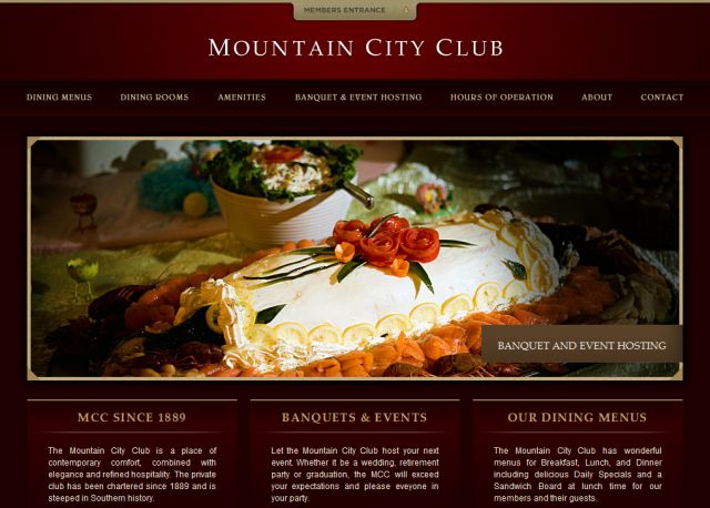 Mountain City Club screenshot