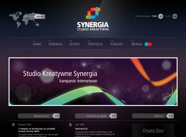 Studio Kreatywne Synergia screenshot