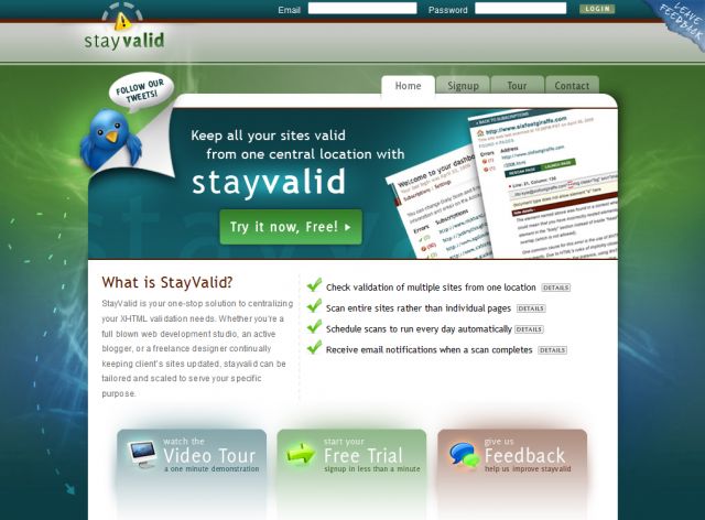 StayValid screenshot