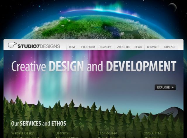 Studio 7 Designs screenshot