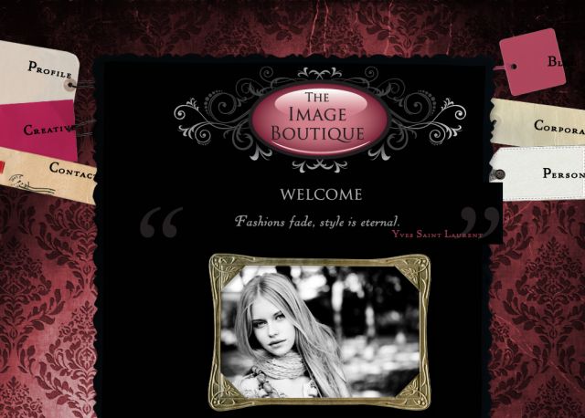 The Image Boutique screenshot