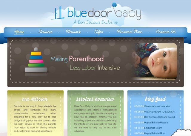  Blue Door Baby screenshot