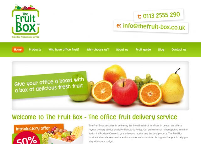 The Fruit Box screenshot