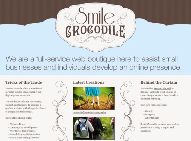 Smile Crocodile screenshot