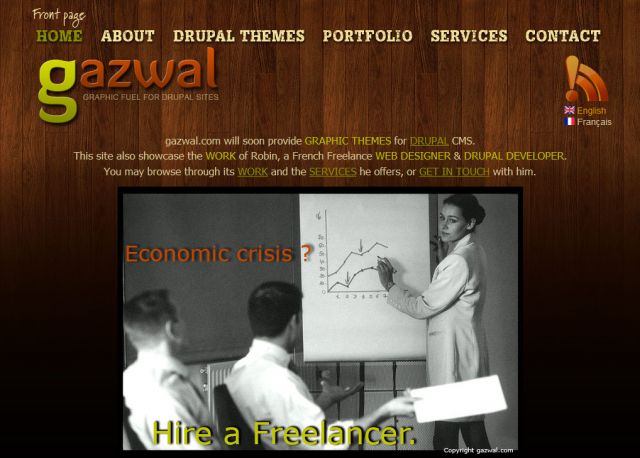 gazwal.com screenshot