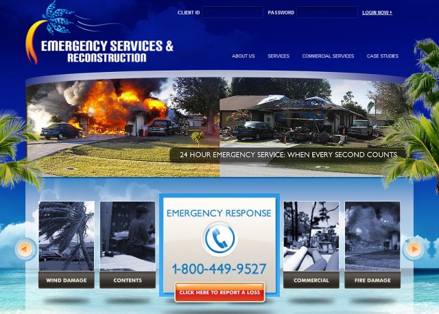 Emergency Services screenshot