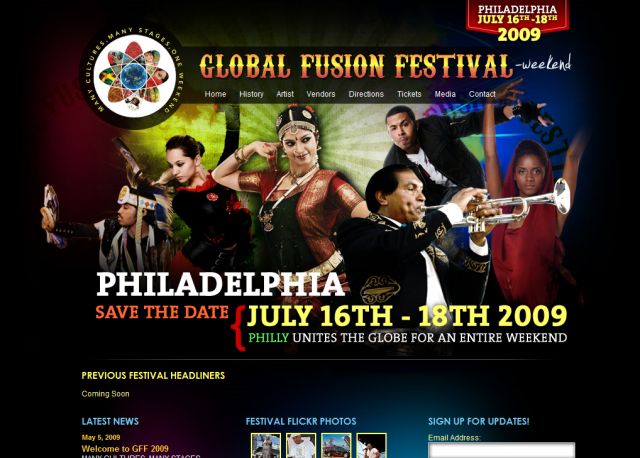Global Fusion Festival 09 screenshot