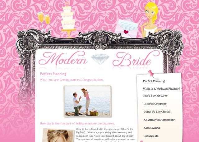 Modern Bride Wedding Planner screenshot