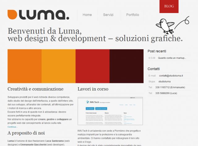 Luma Design screenshot