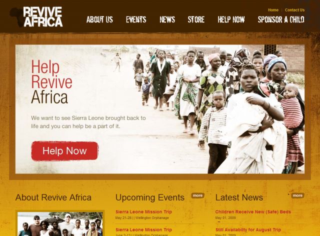 Revive Africa screenshot