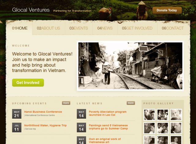 Glocal Ventures screenshot